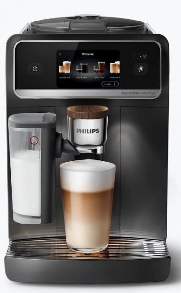 ���������� Philips Series 8000 Cafe Aromis, 1.9�, �����+���., �������.�����, �������, ������������ -54, ������ EP8757/12 - �������� 1